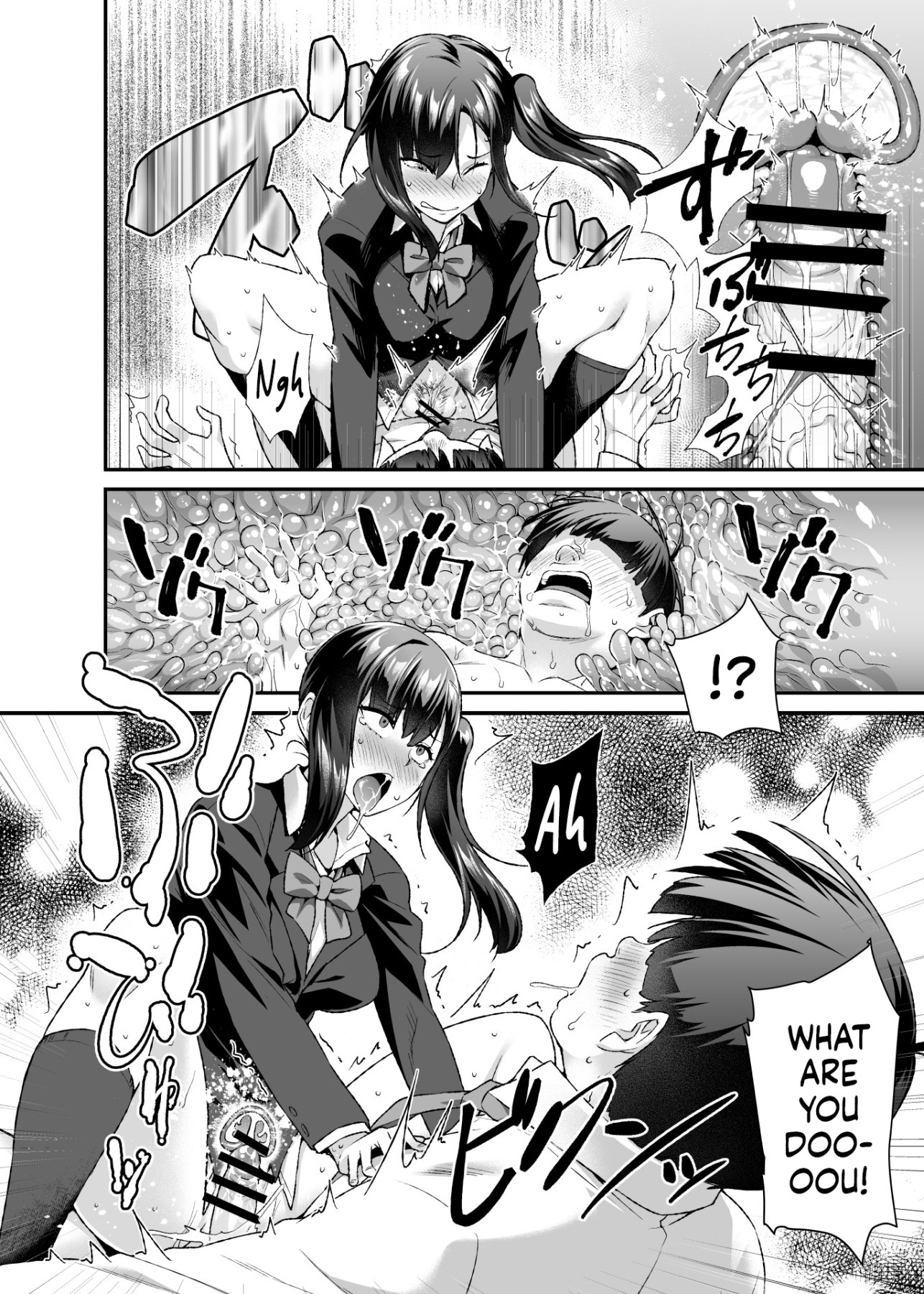 Hentai Manga Comic-Super Cheat Mission EX-Read-8